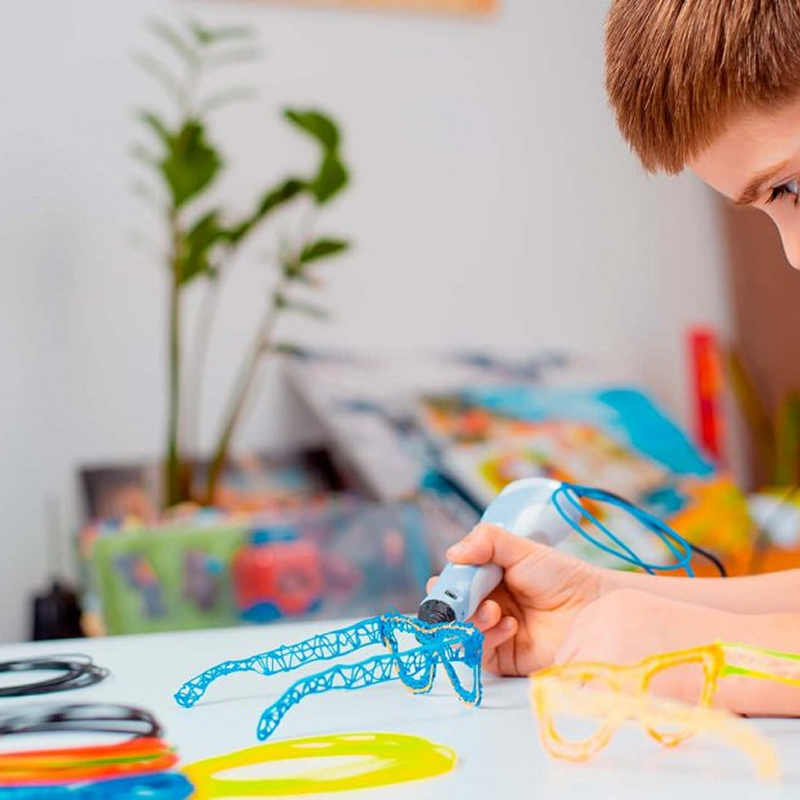Sculptora™ 3D Pen — Unleash Your Child’s Imagination in Safe, Colorful, Touchable Creations