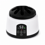 VelvetSteam™ — Loosen stubborn gel polish for an easier, gentler nail reset