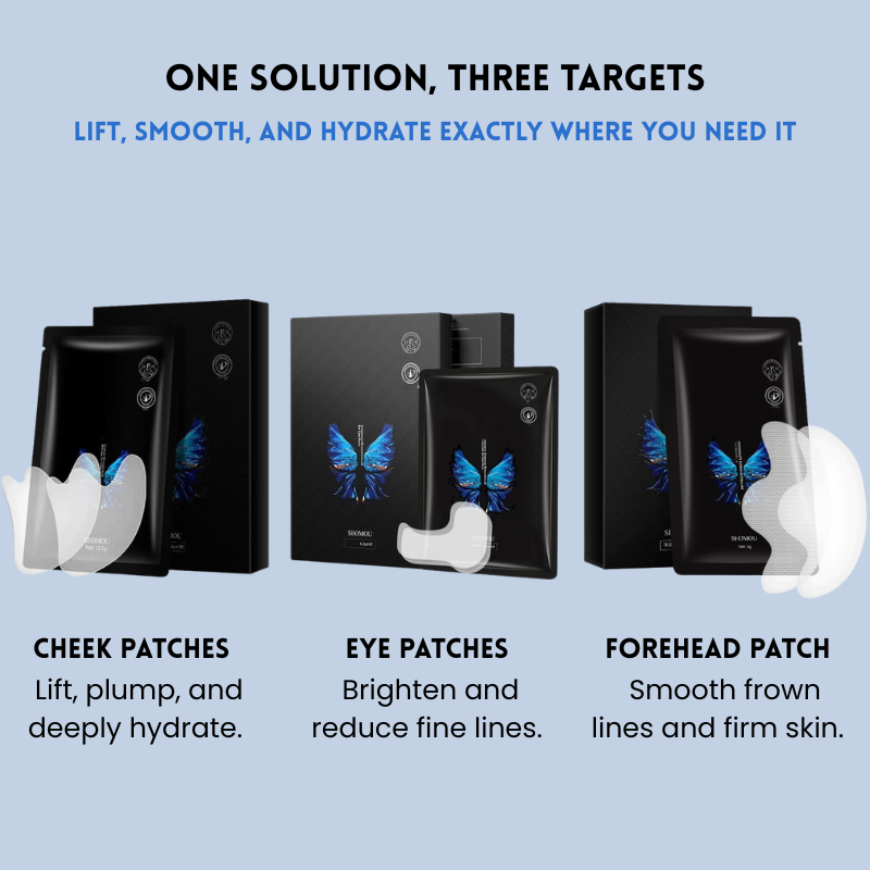 VivaLuxe™ Lift Strips — Instantly Reveal Firmer, Younger Skin That Radiates Confidence