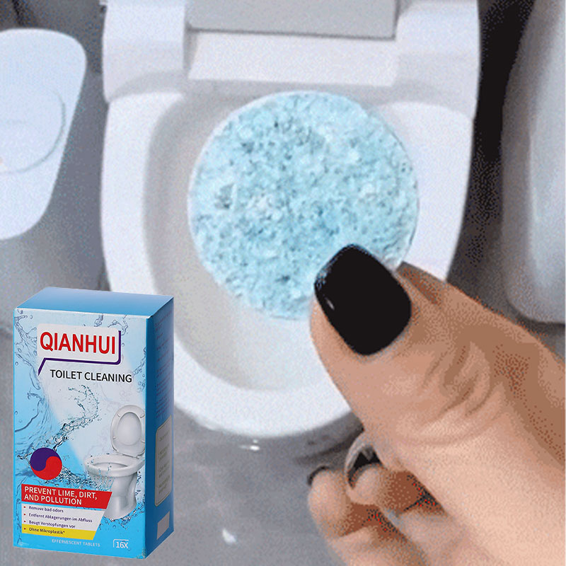 CitrusBurst™ — Transform Your Toilet into a Fresh, Sparkling Sanctuary Without Lifting a Finger