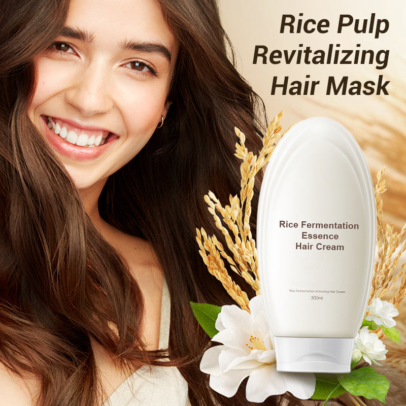 VitaRice™ Hair Elixir — Restore Your Hair’s Natural Shine and Strength Instantly