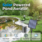 SolarBreeze™ — Ignite Your Pond’s Natural Energy with Pure, Sun-Powered Oxygen