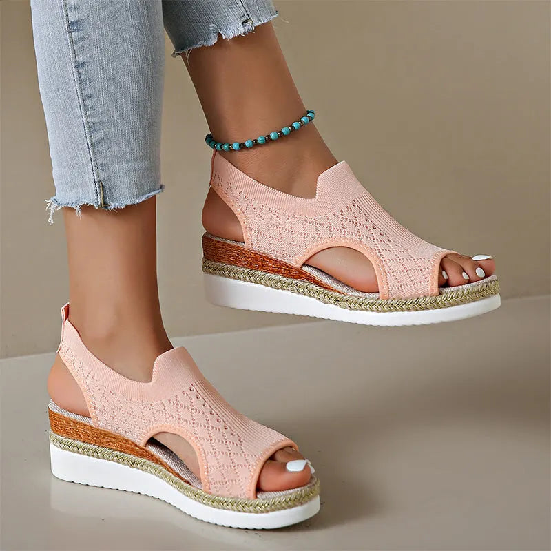 Zephyrella™ — Elevate Your Step with All-Day Cool Comfort and Effortless Style