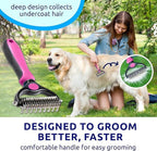 SilkShear™ — Effortlessly End Shedding and Reveal a Lustrous, Fur-Free Pet