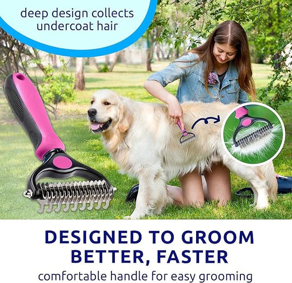 SilkShear™ — Effortlessly End Shedding and Reveal a Lustrous, Fur-Free Pet
