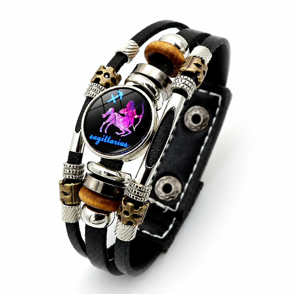 Astrevia™ Zodiac Bracelet — Ignite Your Inner Glow and Own Every Room