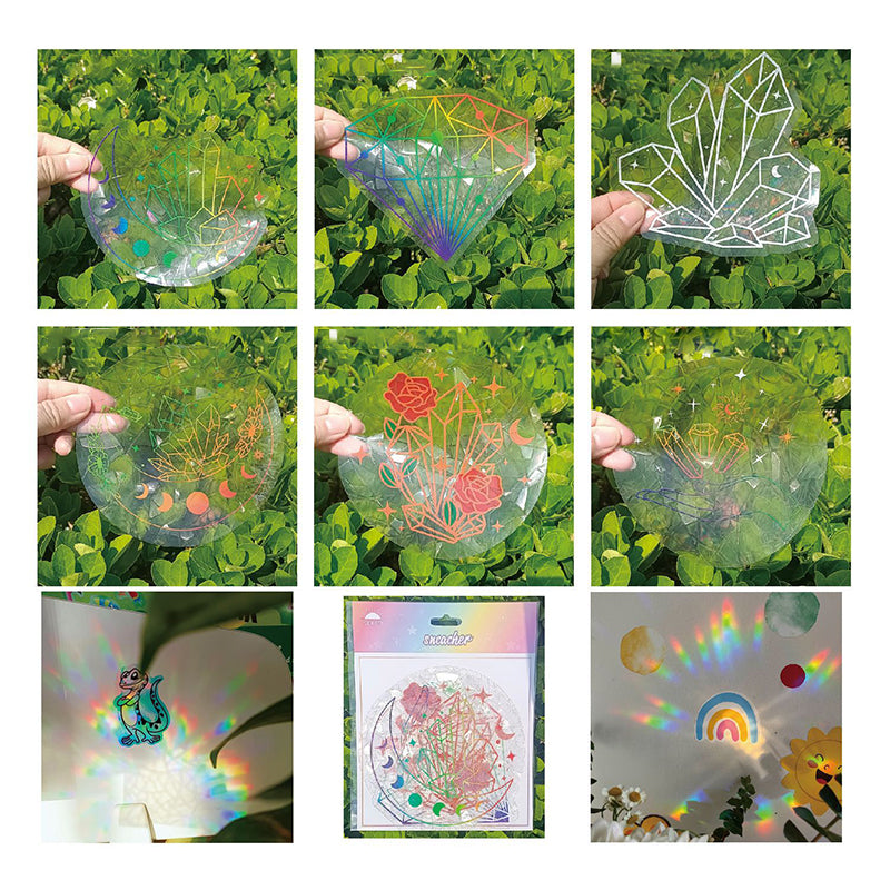 PrismShade™ — Transform Your Windows into Vibrant, Safe Masterpieces Instantly