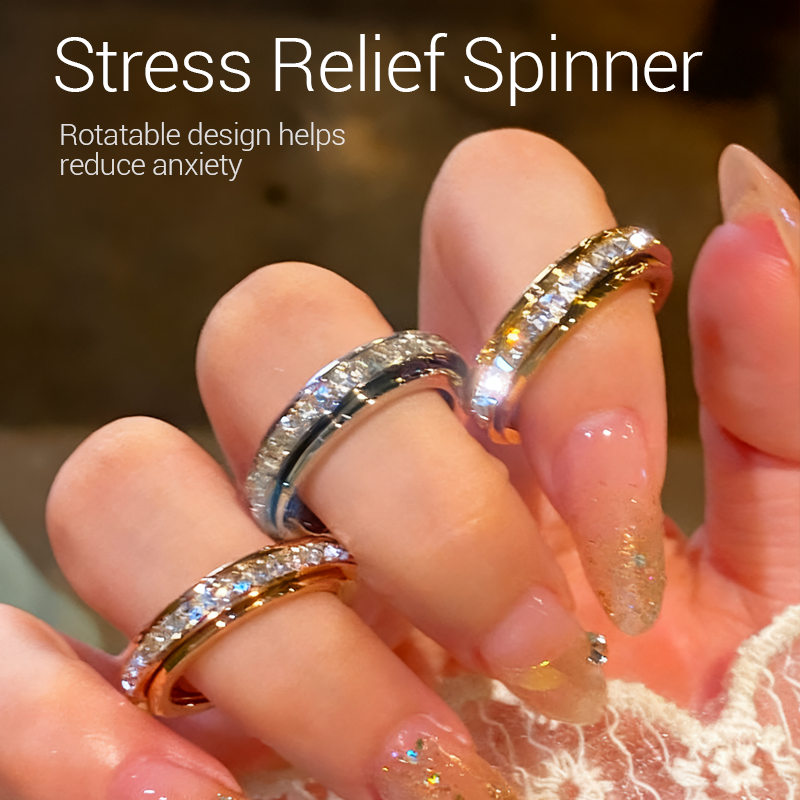 Vibrella™ — Spin Away Stress and Radiate Confidence All Day
