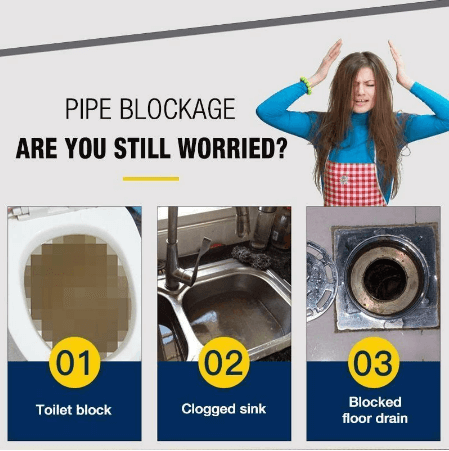 ClearFlowMax™ — Crush Clogs and Banish Odors for Drains You’ll Trust Again