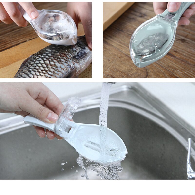 AquaSleek™ — Effortless Fish Scaling for a Mess-Free, Perfect Fillet Every Time