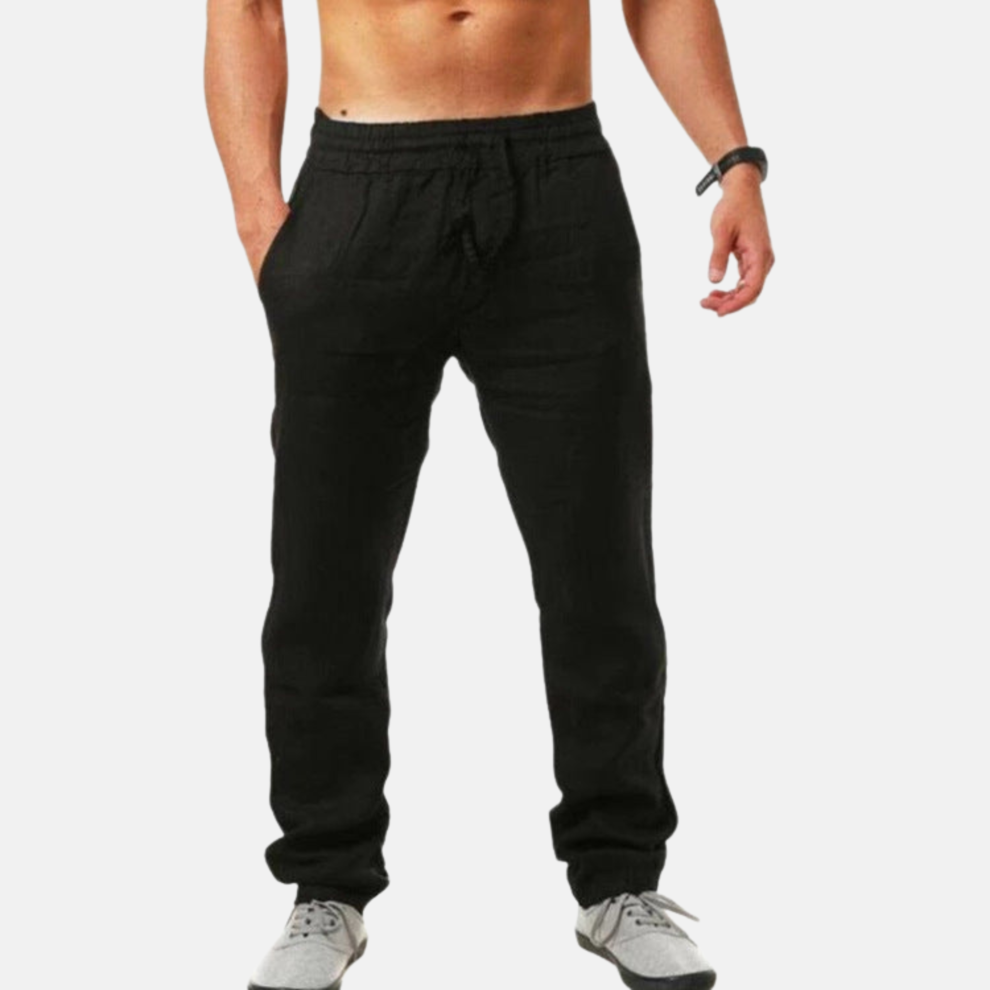 BreezeFlow™ Summer Pants — Stay Cool and Confident with Every Step