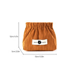Velvettea™ Corduroy Organizer — Unlock Effortless Elegance and Perfect Order Everywhere You Go