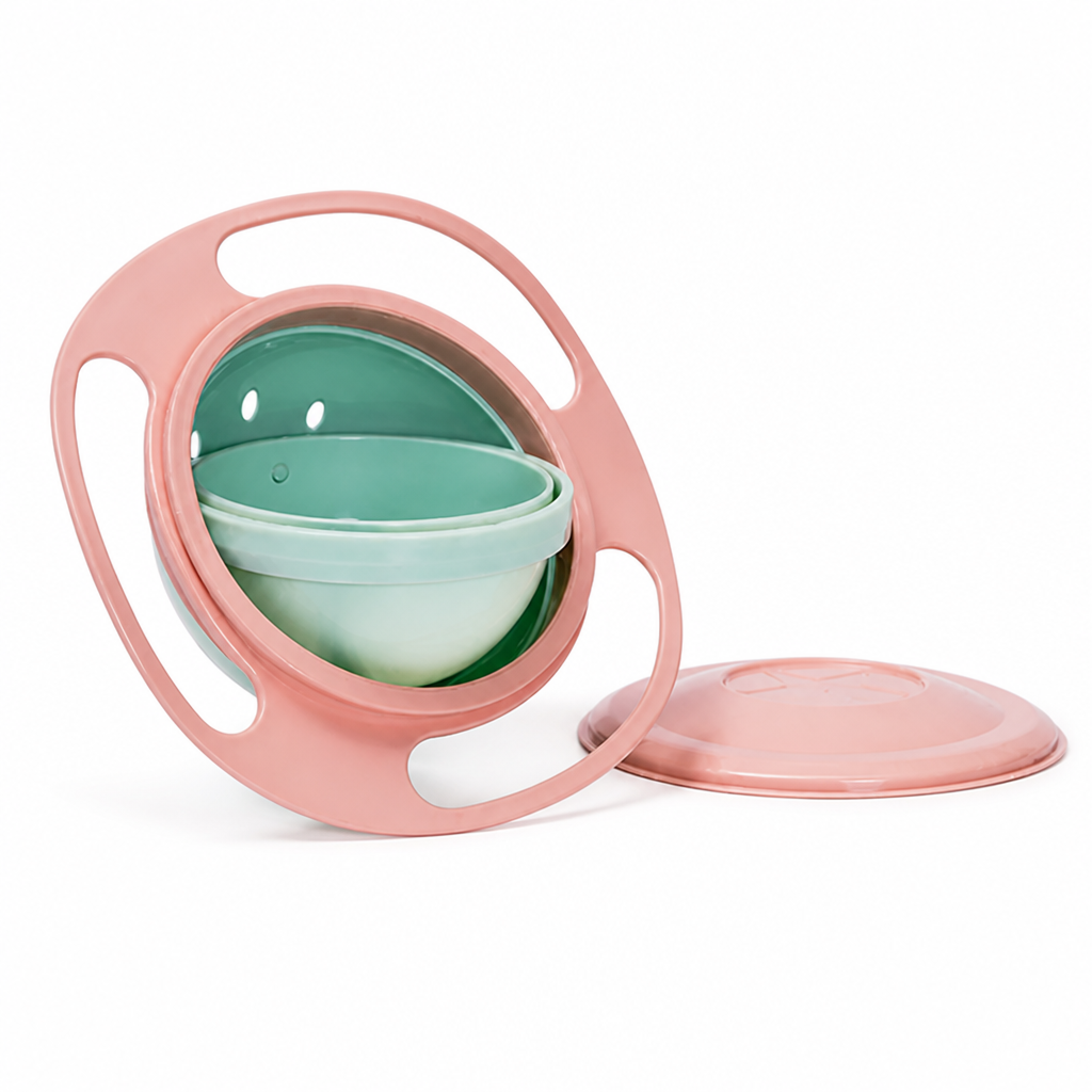 GyroSafe™ — Empower Toddler Independence Without the Mess or Stress