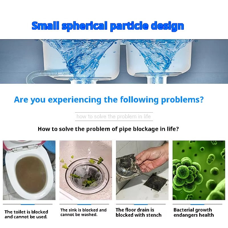 HydroPulse™ — Instantly Crush Clogs and Enjoy Effortless, Worry-Free Drains