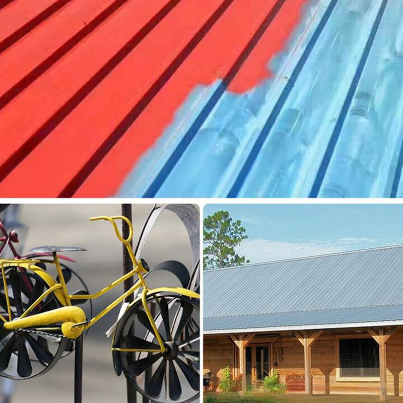 MetalGuard FX™ — One Coat to Crush Rust and Ignite Stunning Shine