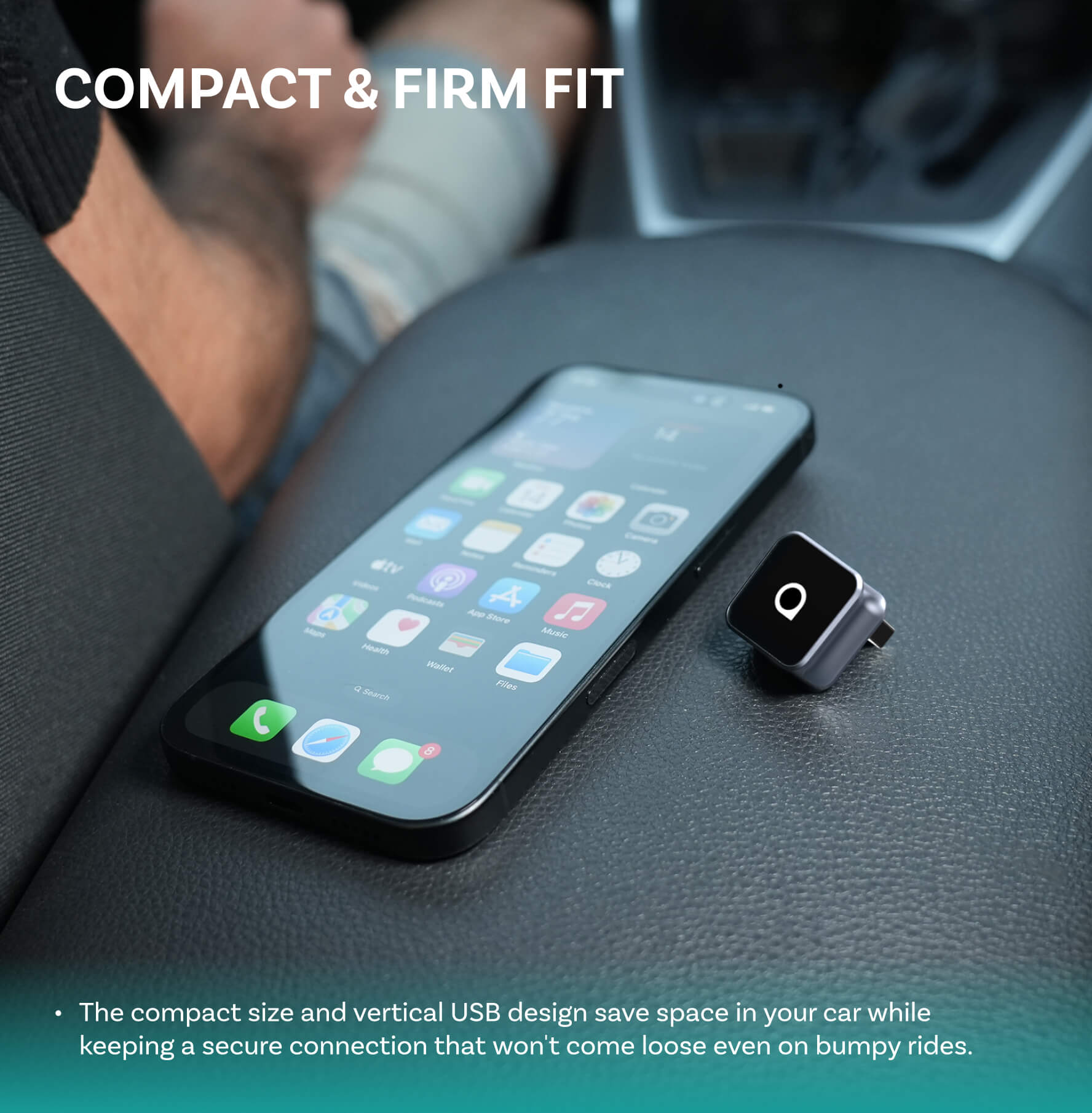 VeraDrive™ Wireless Adapter — Cut the Cords, Own the Road with Effortless Control