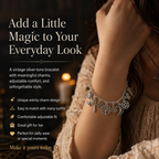LunaVeil™ Charm Bracelet — Ignite Your Spirit with Every Meaningful Charm