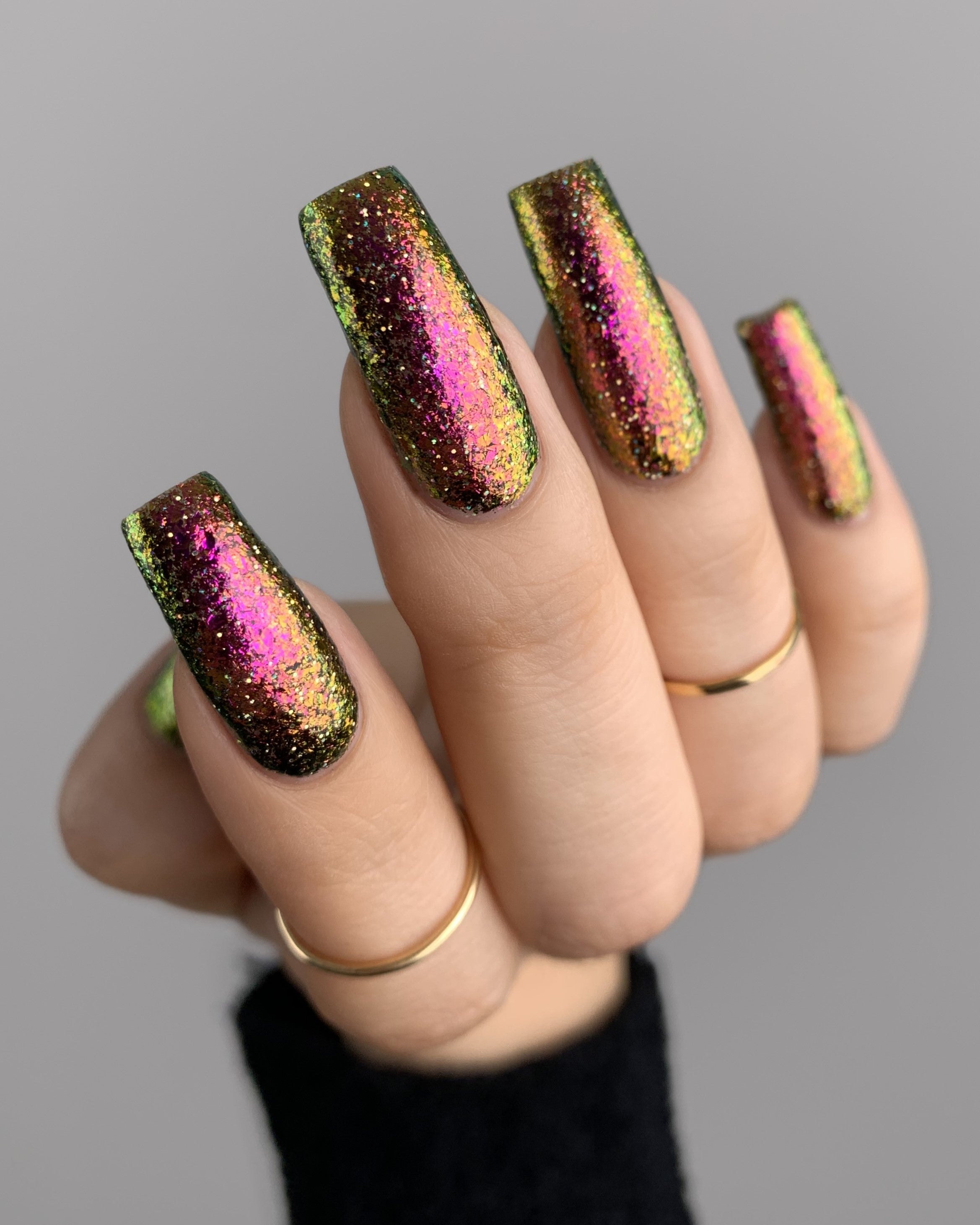 LuminaShine™ — Ignite Every Room with Nails That Flaunt Fierce, Dazzling Power