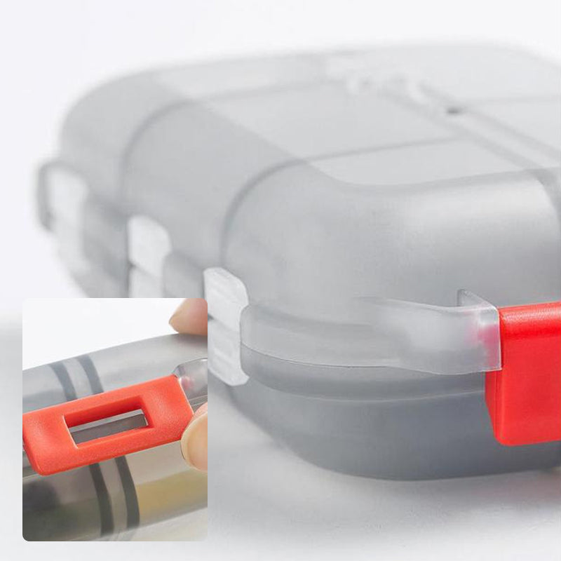 MedGuard™ Compact Pill Vault — Ultimate Pocket Power for Organized, Stress-Free Health Control