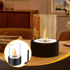 EmberLuxe™ — Ignite Instant Cozy Moments with Pure, Smokeless Warmth
