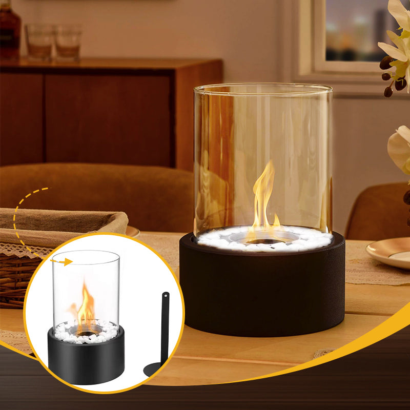 EmberLuxe™ — Ignite Instant Cozy Moments with Pure, Smokeless Warmth