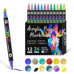 Chromaraise™ Acrylic Paint Pens — Ignite Your Creativity with Vivid, Lasting Color on Every Surface