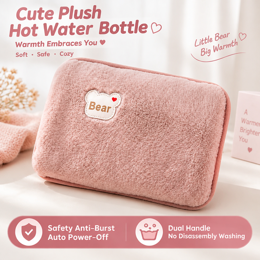 EmberEase™ — Enjoy Cozy, Cordless Warmth That Moves With You