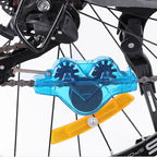 SwiftScrub™ — Effortless Chain Cleaning for Smoother, Faster Rides Every Time