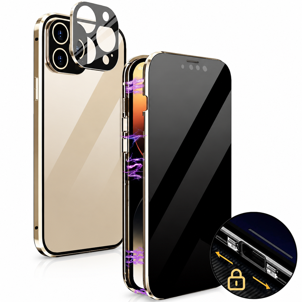 VeilGuard™ — Own Your Privacy and Fortify Your iPhone Against Every Intrusion and Impact