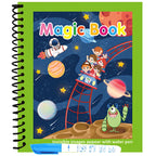 RamoraSplash™ — Ignite Your Child’s Creativity with Mess-Free, Magical Water Colors