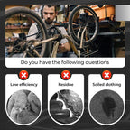 SwiftScrub™ — Effortless Chain Cleaning for Smoother, Faster Rides Every Time