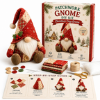Stitchelly™ — Create Cozy Gnomes That Fill Your Home with Warmth and Smiles