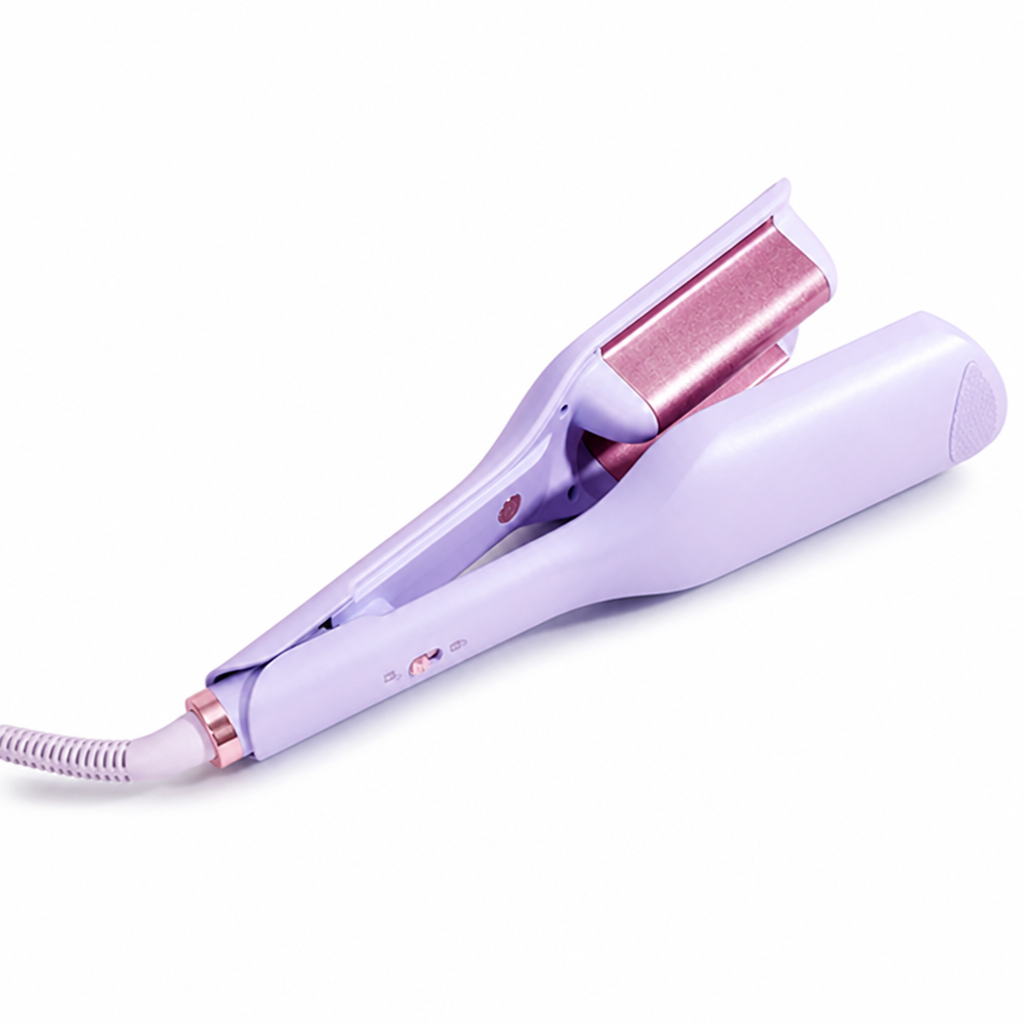 WaveLuxe™ — Effortless Waves That Boost Your Confidence and Protect Your Hair All Day