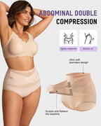 Silhoxi™ Plus-Size High-Waist Tummy Sculpting Panties — Instantly Smooth Your Waist and Own Your Confidence All Day