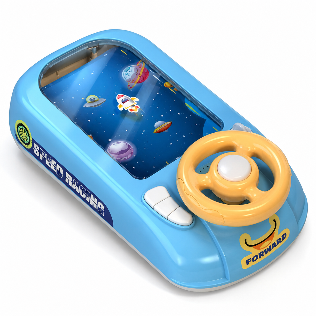 VroovaDrive™ — Ignite Their Imagination and Build Big-Kid Confidence with Every Turn