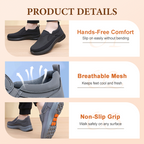 RidgeStride™ — Experience All-Day Relief and Effortless Comfort with Every Step