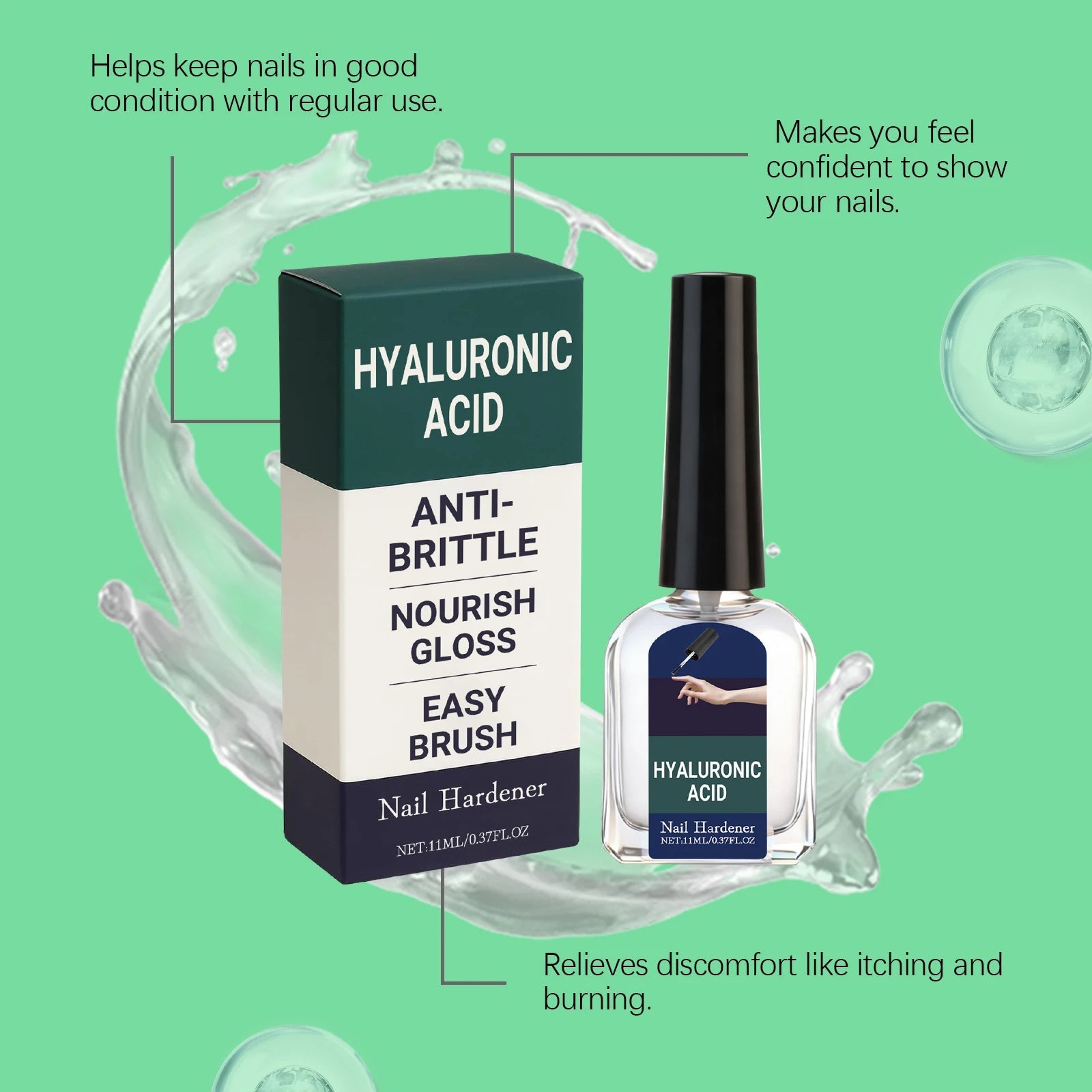 RaminaNail™ — Transform Fragile Nails into Bold, Stunning Strength