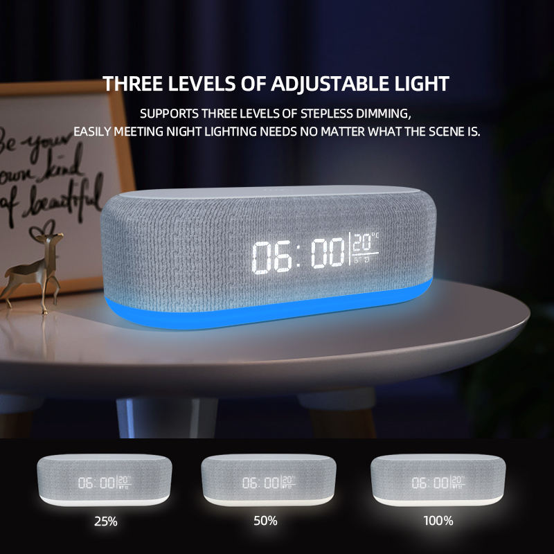 LumaCharge™ — Power Your Phone and Soothe Your Soul Every Night
