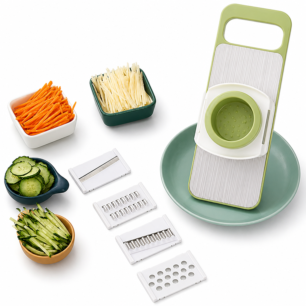 Slicevia™ — Effortless Precision That Turns Every Meal into a Masterpiece