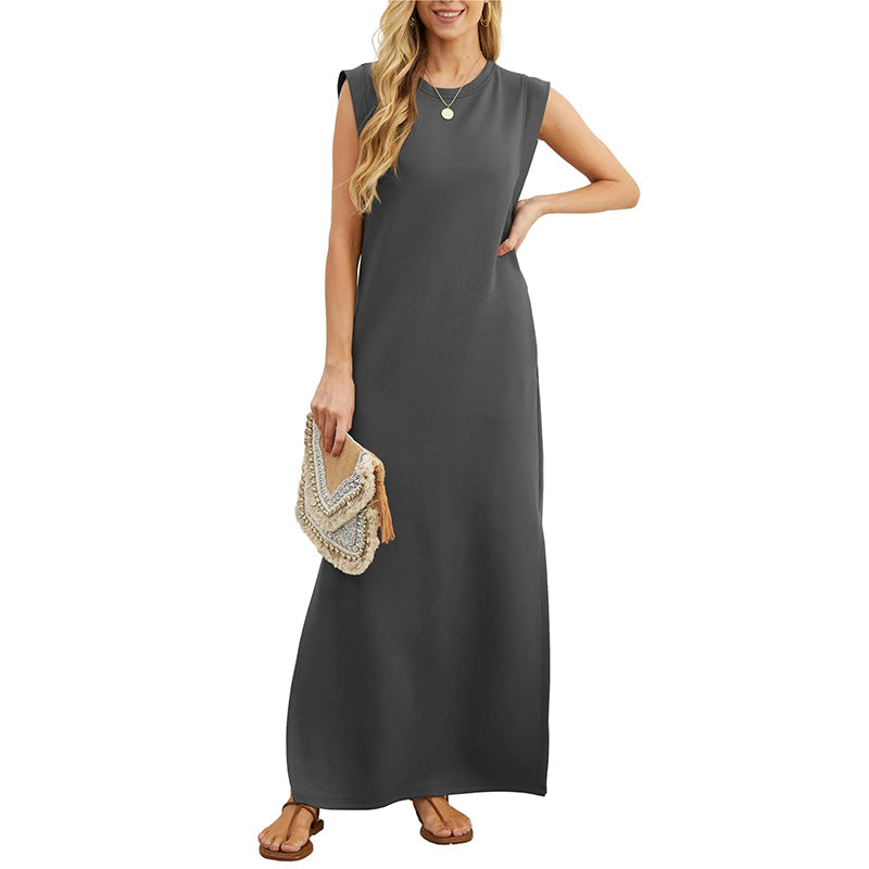 LumaFlow™ Dress — Slip Into All-Day Confidence and Effortless Elegance