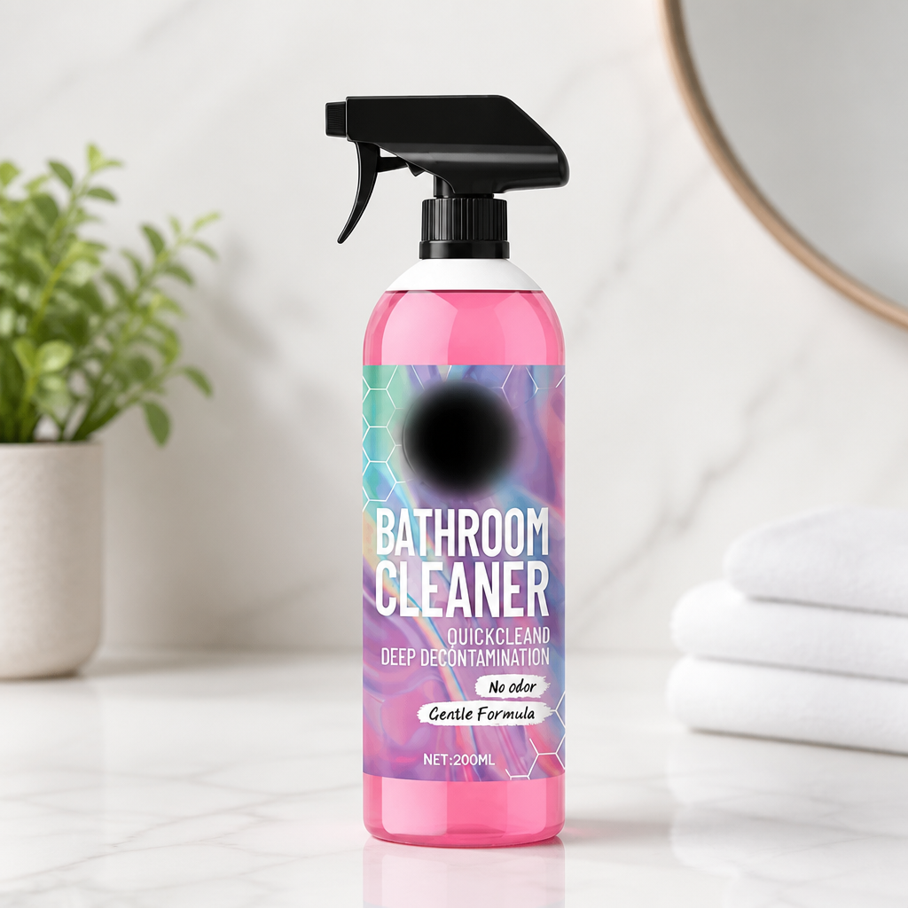 Gleamora™ Bathroom Booster — Effortless Sparkle That Keeps Mold Away and Peace of Mind Close