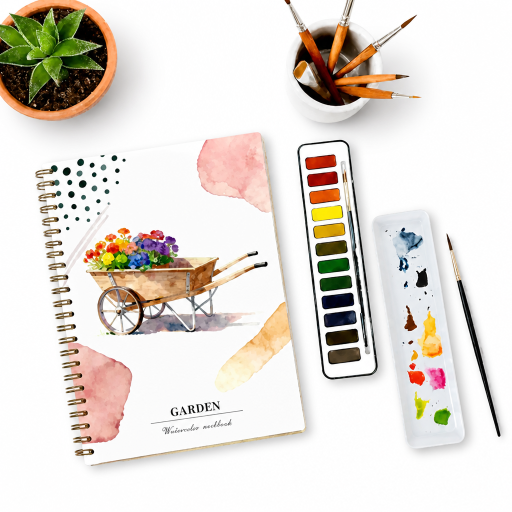 Vibranta™ Watercolor Kit — Ignite Your Creative Spirit with Every Vivid Stroke