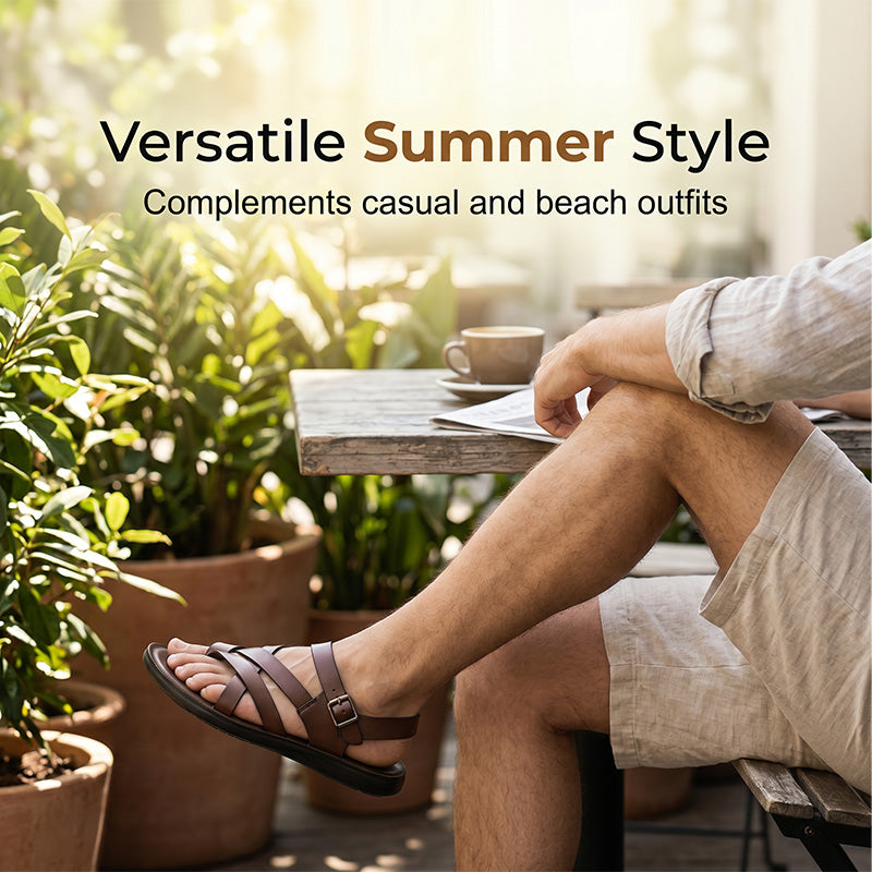 Solstride™ Sandals — Walk All Day Like You’re on Air, Look Sharp Everywhere You Go