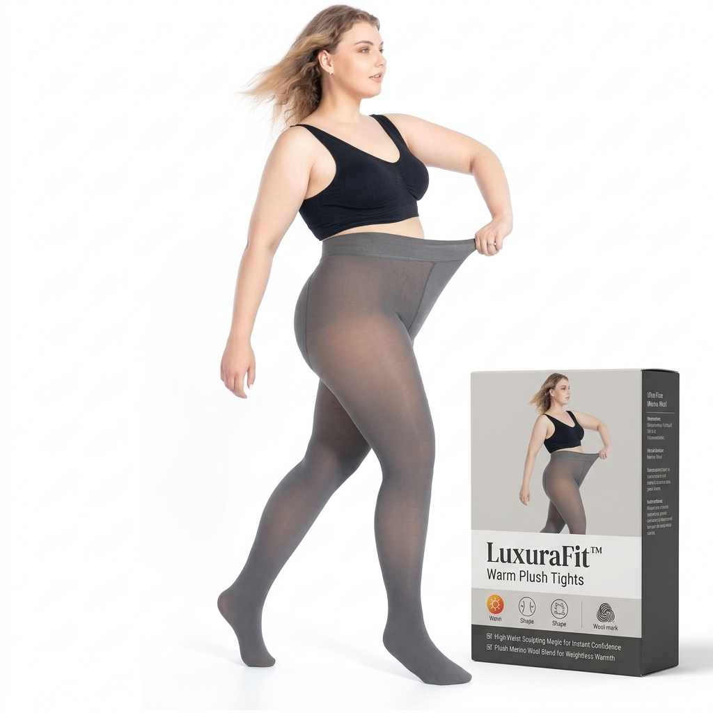 LuxuraFit™ — Unleash Silky Warmth and Sculpted Confidence All Day Long