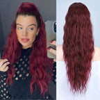 Synthetic Wave Ponytail™ — Turn Heads Instantly with Effortless, Bounce-Filled Volume