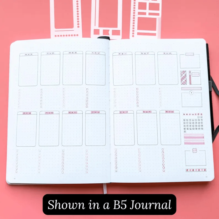 FlexiLine™ — Bendable Precision That Turns Your Journal into a Stunning Work of Art