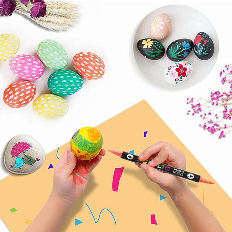 Chromaraise™ Acrylic Paint Pens — Ignite Your Creativity with Vivid, Lasting Color on Every Surface