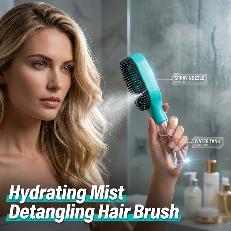 SlipMist™ — Instantly Smooth, Hydrate, and Tame Every Strand Without the Pain
