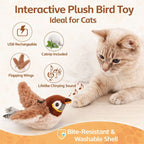 SwiftWhirl™ — Ignite Your Cat’s Wild Joy with Endless, Lifelike Play