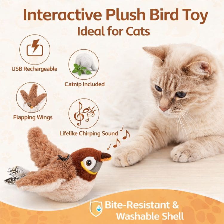 SwiftWhirl™ — Ignite Your Cat’s Wild Joy with Endless, Lifelike Play
